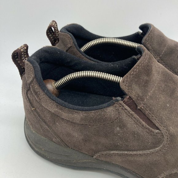 LL Bean Mens Hiking Slip On Moc Loafers Shoes Brown Size 11.5M main image 9